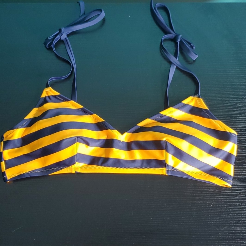Strip Bikini Top